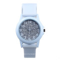 fashion silicone watches ladies, quartz watch waterproof watch